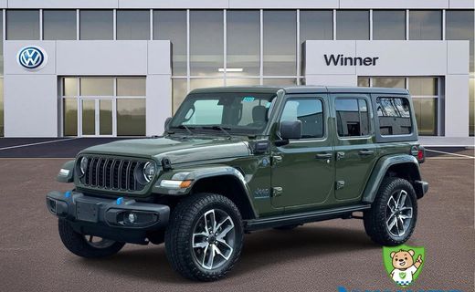 2024 Jeep Wrangler 4XE