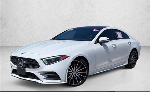 2020 Mercedes-Benz CLS-Class CLS450