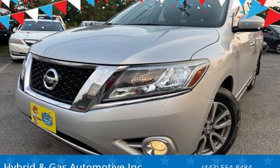 2015 Nissan Pathfinder S