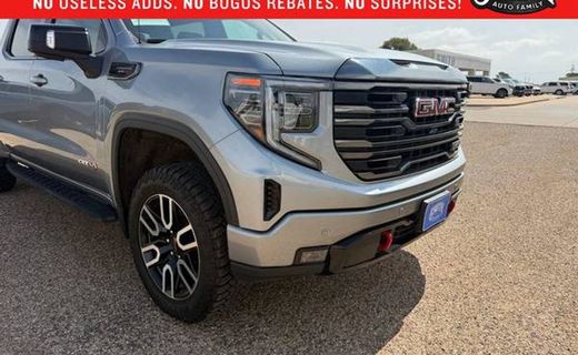 2023 GMC Sierra AT4