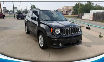 2019 Jeep Renegade Latitude North Longitude