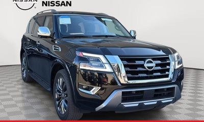 2024 Nissan Armada Platinum