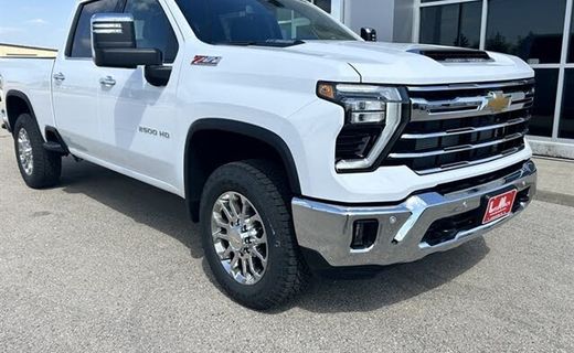 2026 Chevrolet Silverado LT