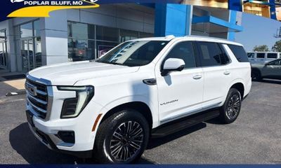 2025 GMC Yukon Elevation