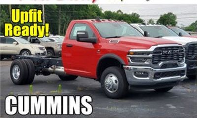 2026 Ram 3500 Laramie