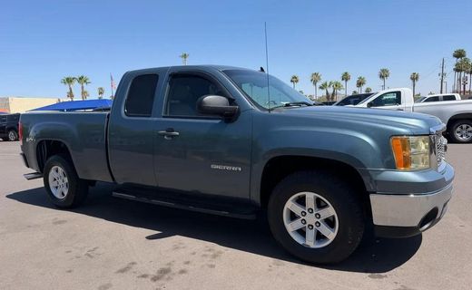 2012 GMC Sierra SLE