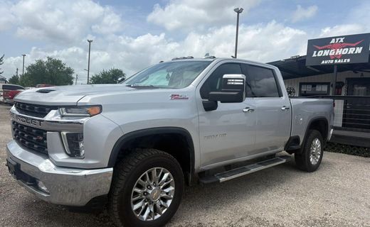2023 Chevrolet Silverado HD LTZ