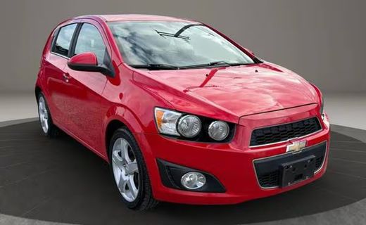 2015 Chevrolet Sonic LTZ