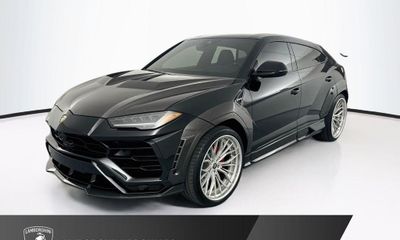 2022 Lamborghini Urus