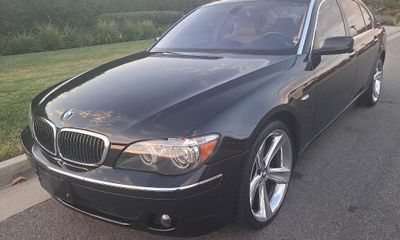 2007 BMW 750LI