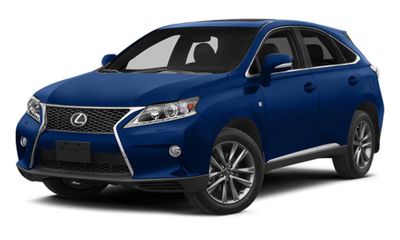 2013 Lexus RX 350