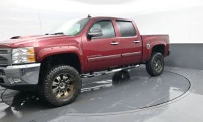 2013 Chevrolet Silverado LTZ