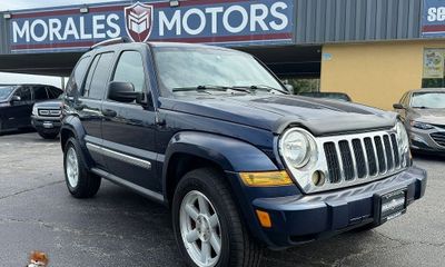 2007 Jeep Liberty Limited