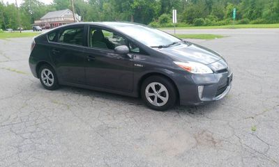 2015 Toyota Prius Three