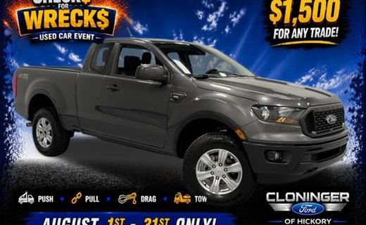 2019 Ford Ranger XLT