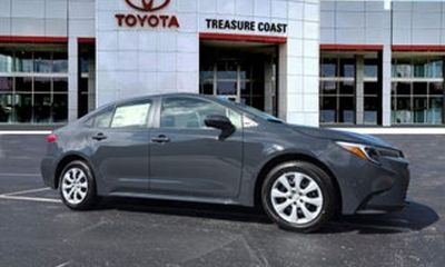 2026 Toyota Corolla LE W Convenience