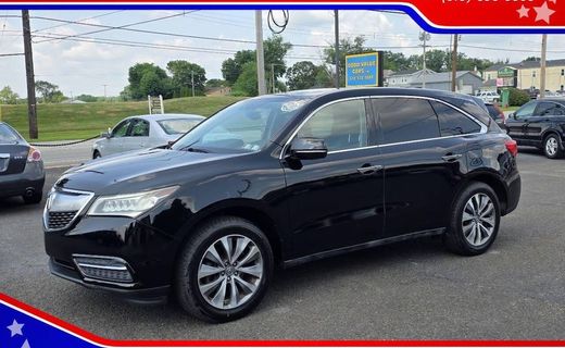 2014 Acura MDX Tech