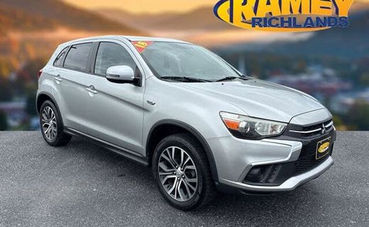 2018 Mitsubishi Outlander Sport ES