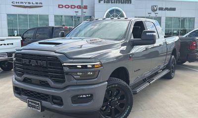 2026 Ram 3500 Laramie