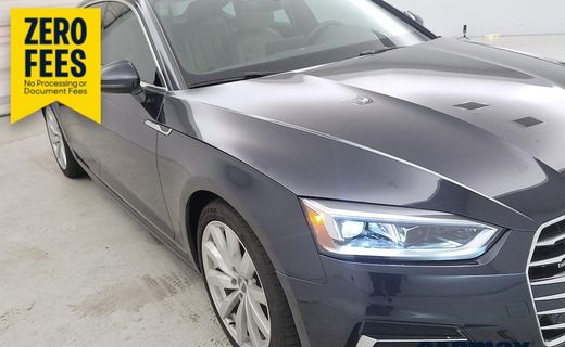 2018 Audi A5 Quattro Premium Plus