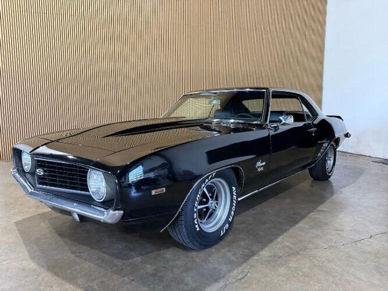 1969 Chevrolet Camaro — a typically priced live listing