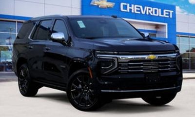 2025 Chevrolet Tahoe Premier