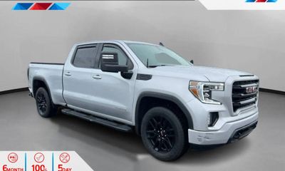 2021 GMC Sierra Elevation