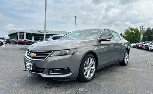 2017 Chevrolet Impala LT