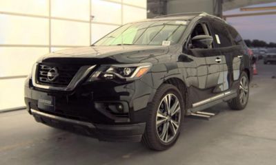 2020 Nissan Pathfinder Platinum