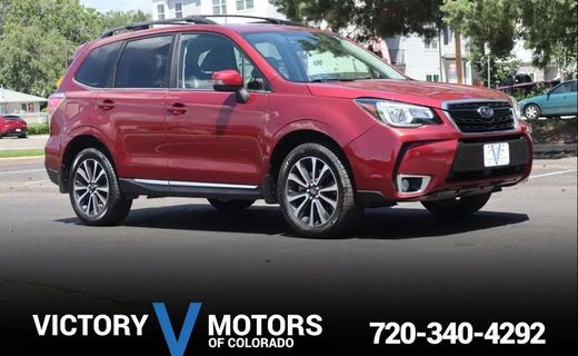 2018 Subaru Forester
