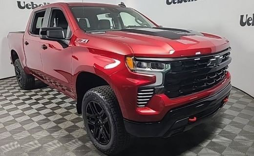 2025 Chevrolet Silverado Trail Boss LT