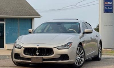 2017 Maserati Ghibli S Q4 30L