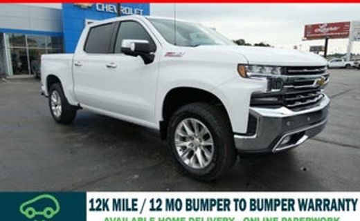 2022 Chevrolet Silverado LTD LTZ