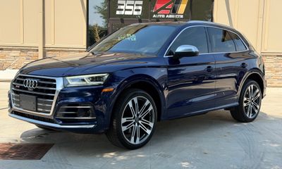 2018 Audi SQ5 Quattro Prestige