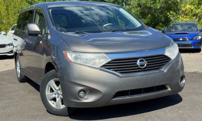 2015 Nissan Quest S