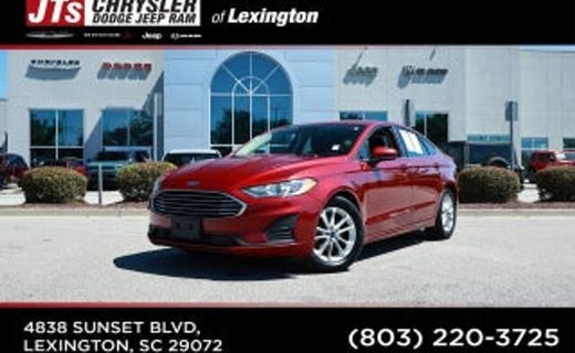 2019 Ford Fusion SE