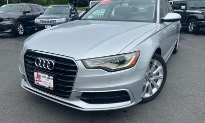 2015 Audi A6 Quattro Premium Plus
