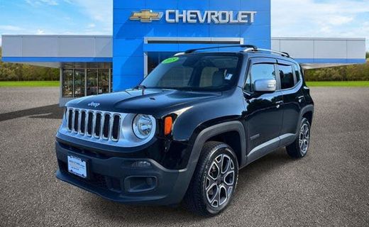 2015 Jeep Renegade Limited