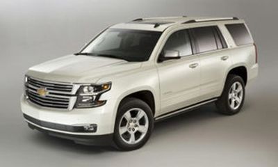 2017 Chevrolet Tahoe Premier