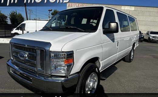 2012 Ford E-350 Econoline