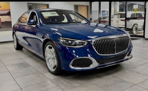 2026 Mercedes-Benz S-Class S580 4MATIC
