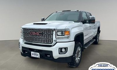 2018 GMC Sierra Denali