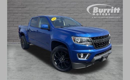 2019 Chevrolet Colorado LT