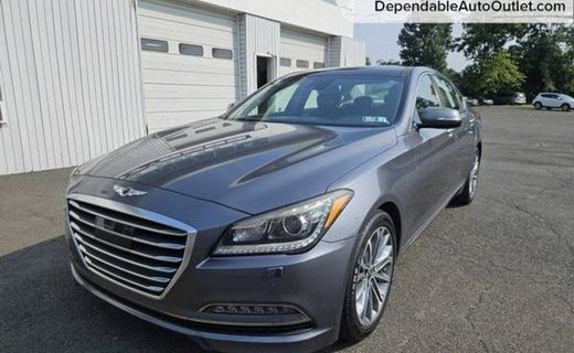 2017 Genesis G80