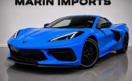 2021 Chevrolet Corvette Standard 1LT