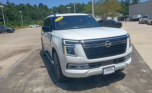 2026 Nissan Armada Platinum Reserve