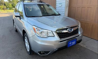 2016 Subaru Forester Premium MR ES