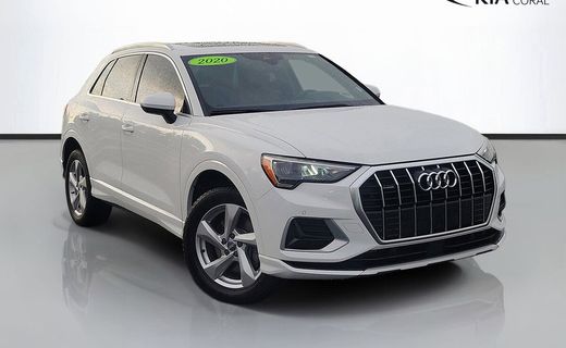 2020 Audi Q3 Quattro Premium