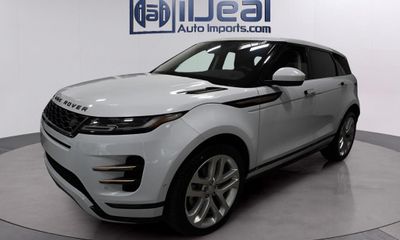 2020 Land Rover Range Evoque HSE