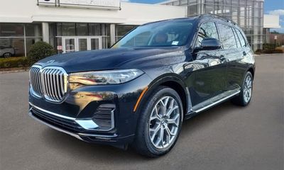 2021 BMW X7 xDrive40i